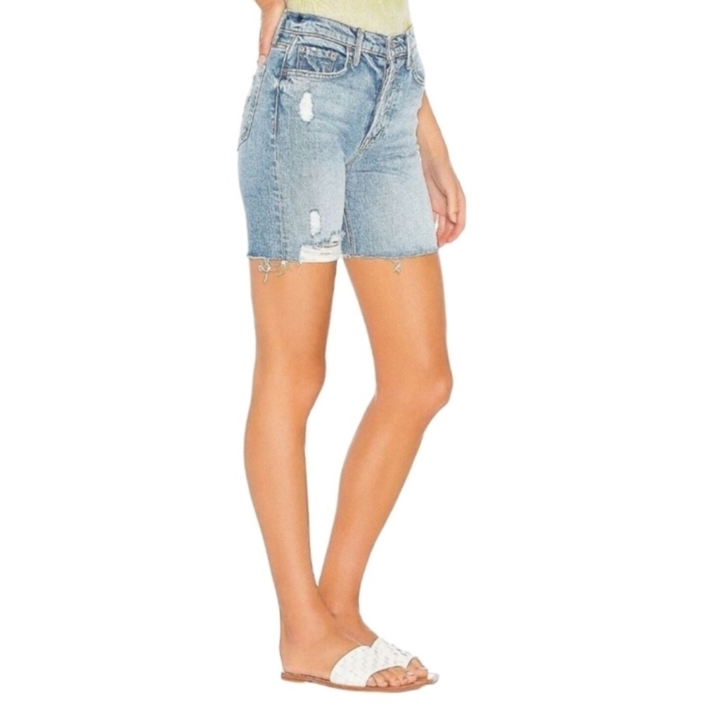 GRLFRND | Riley Denim Shorts - Picture 2 of 10